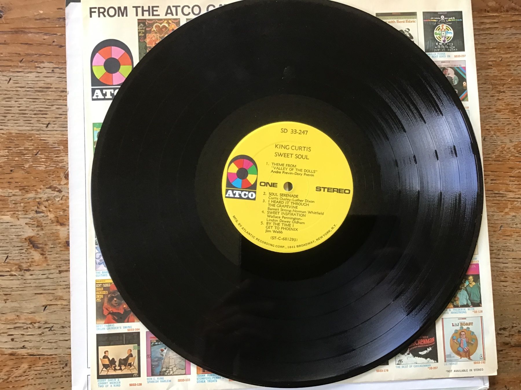 Schallplatten: LP King Curtis – Gebraucht aus Fully von Ruby97 3