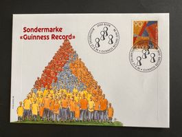 FDC Brief 1996 Sondermarken Philswiss Spezialcouvert (P897)