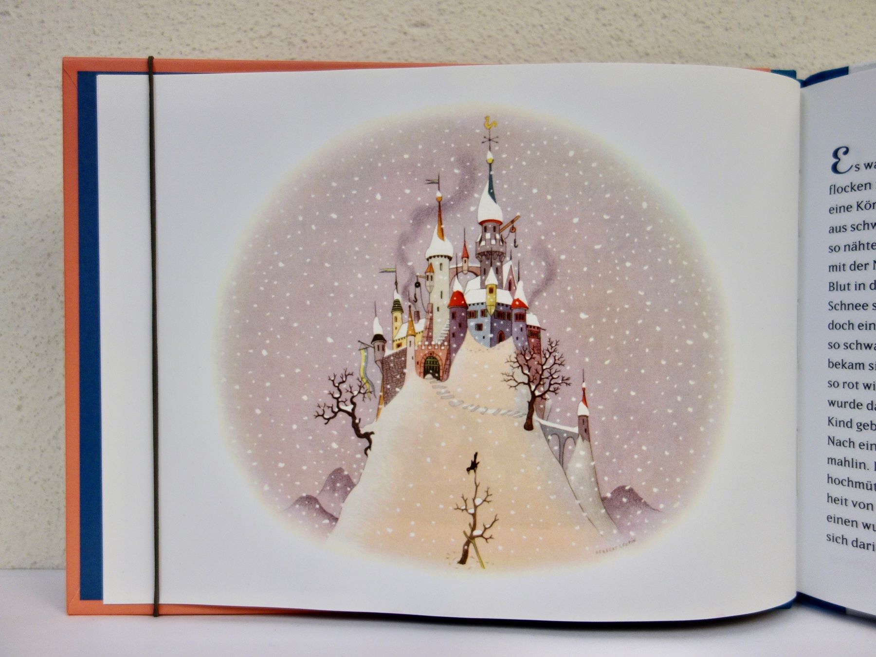 Bücher: Schneewittchen, Brüder Grimm, Herbert Leupin NEU TOP – Neu (gemäss Beschreibung) aus Kerzers von wisaundso 4