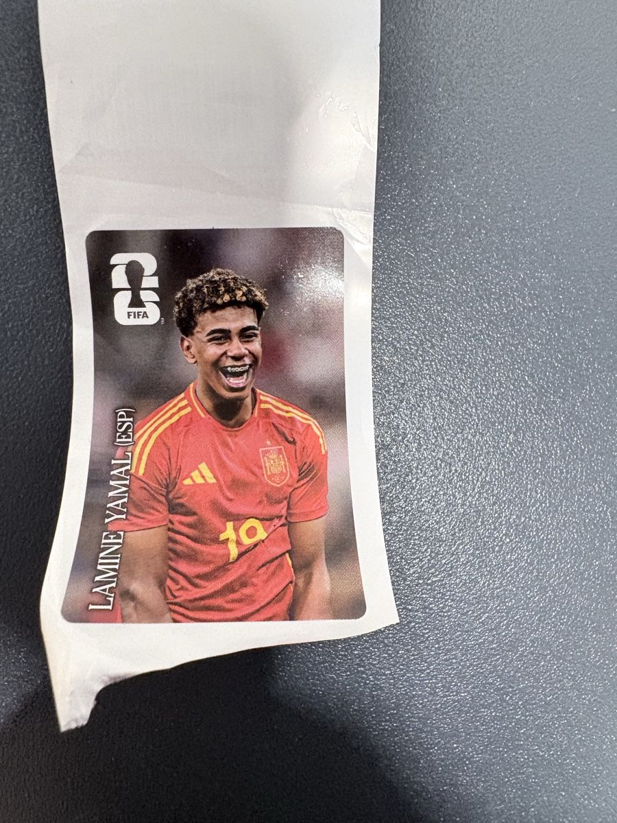 Panini Carte collezionabili: Lamine Yamal ESP Sticker  – Nuovo (secondo la descrizione) da Frenkendorf venduto da kokira
