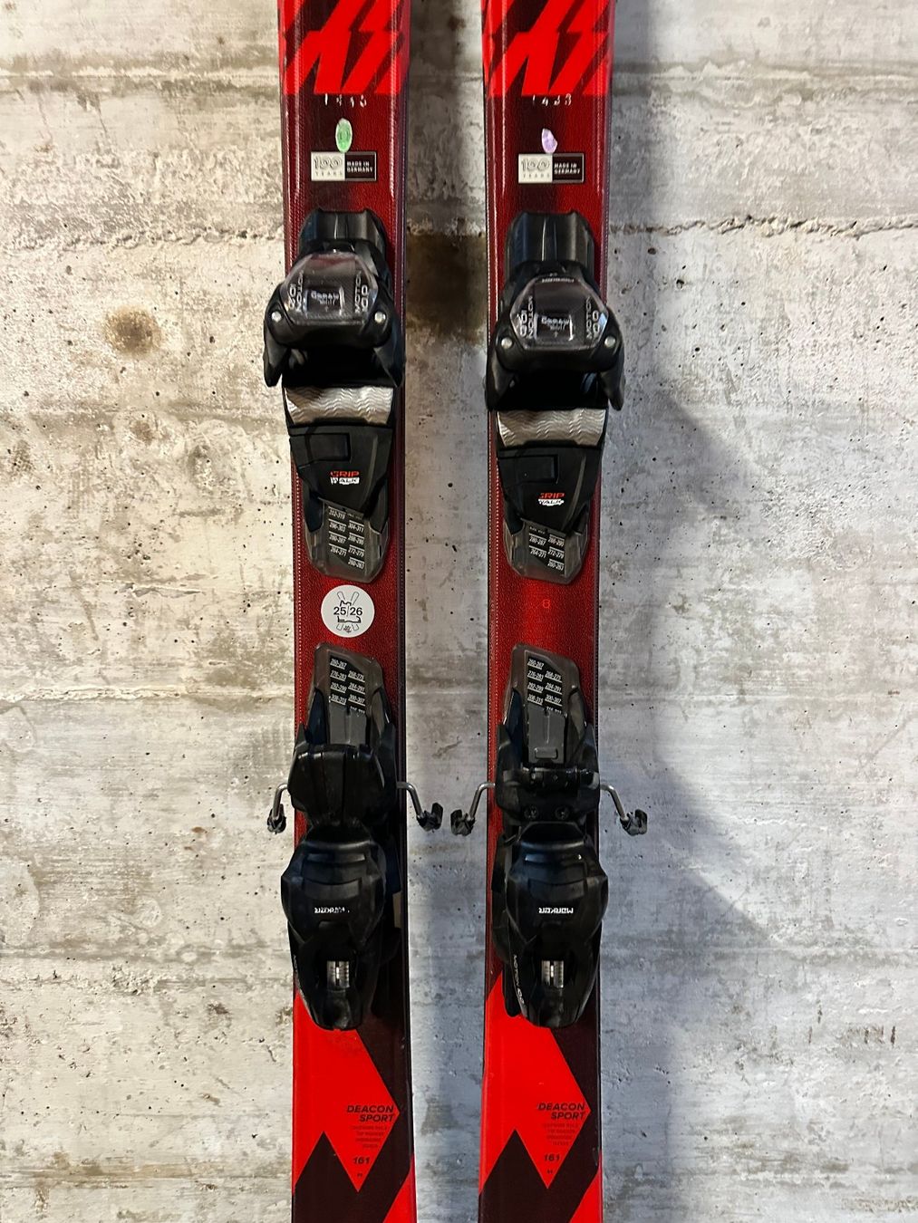 Völkl Sci: Völkl Deacon Sport 161CM 2023 – Usato da Emmenbrücke venduto da karkarkar 2