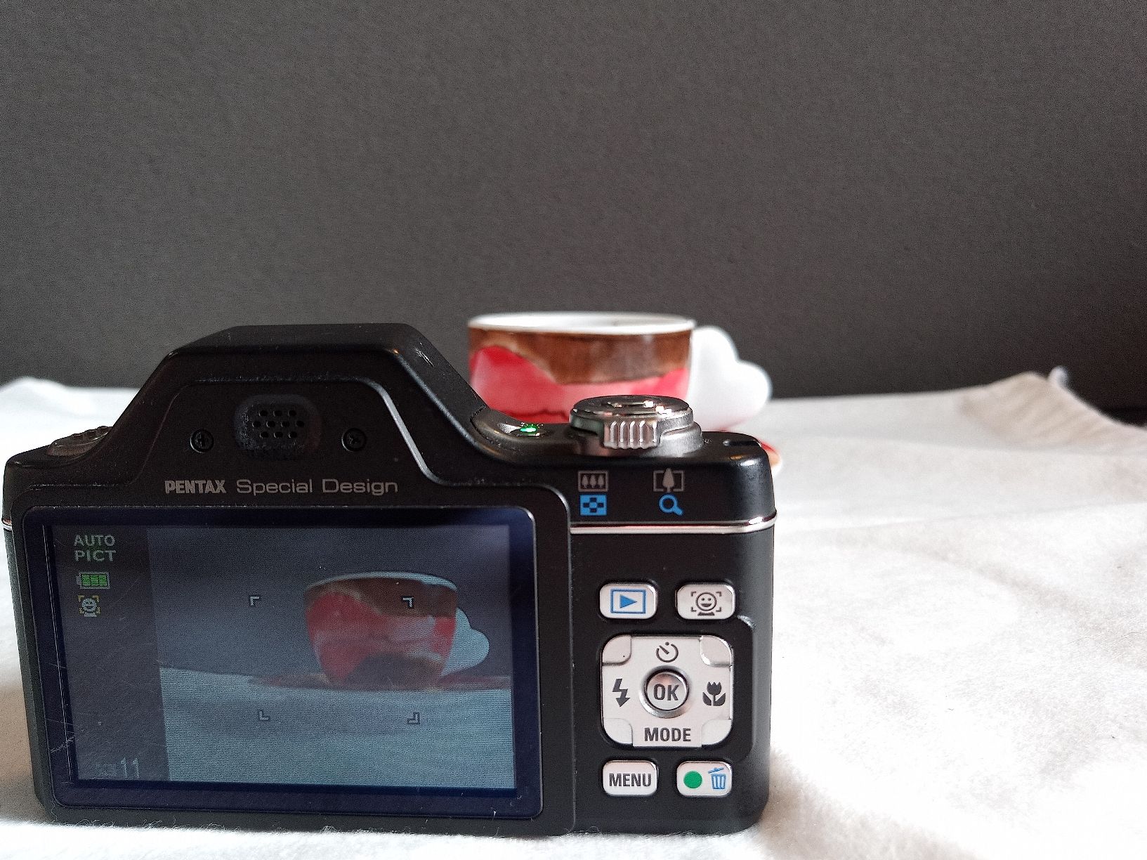 Pentax Fotocamera: Pentax Optio I-10 Digitalkamera – Usato da Reiden venduto da Zofi-Brocki 1
