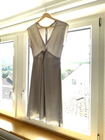 Reines Seidenkleid Hugo Boss Grösse 36 /