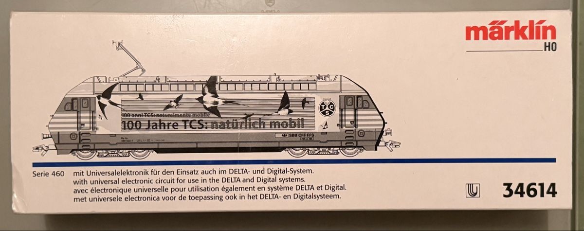Märklin Modellini di ferrovie: RE460 TCS – Usato da Frick venduto da Freddoo93