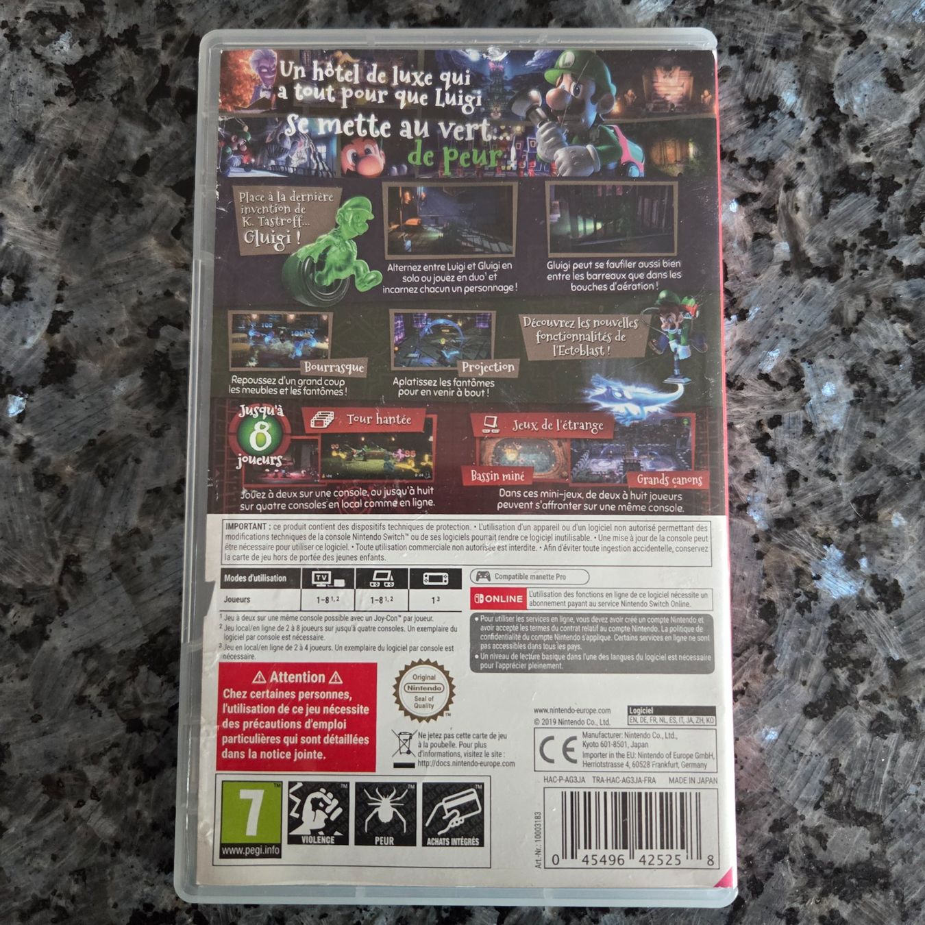Nintendo Giochi: Luigi's Mansion 3 - Nintendo Switch – Usato da Vernayaz venduto da Lecoffreromand 1