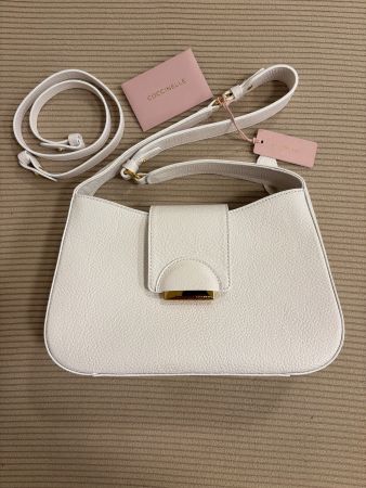 New white Cocinelle bag - real leather