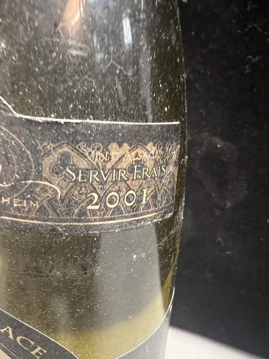 Vino: SYLVANER 2001 cuvée sélectionnée  – Nuovo (secondo la descrizione) da Genève venduto da Leboucheoreilles 2