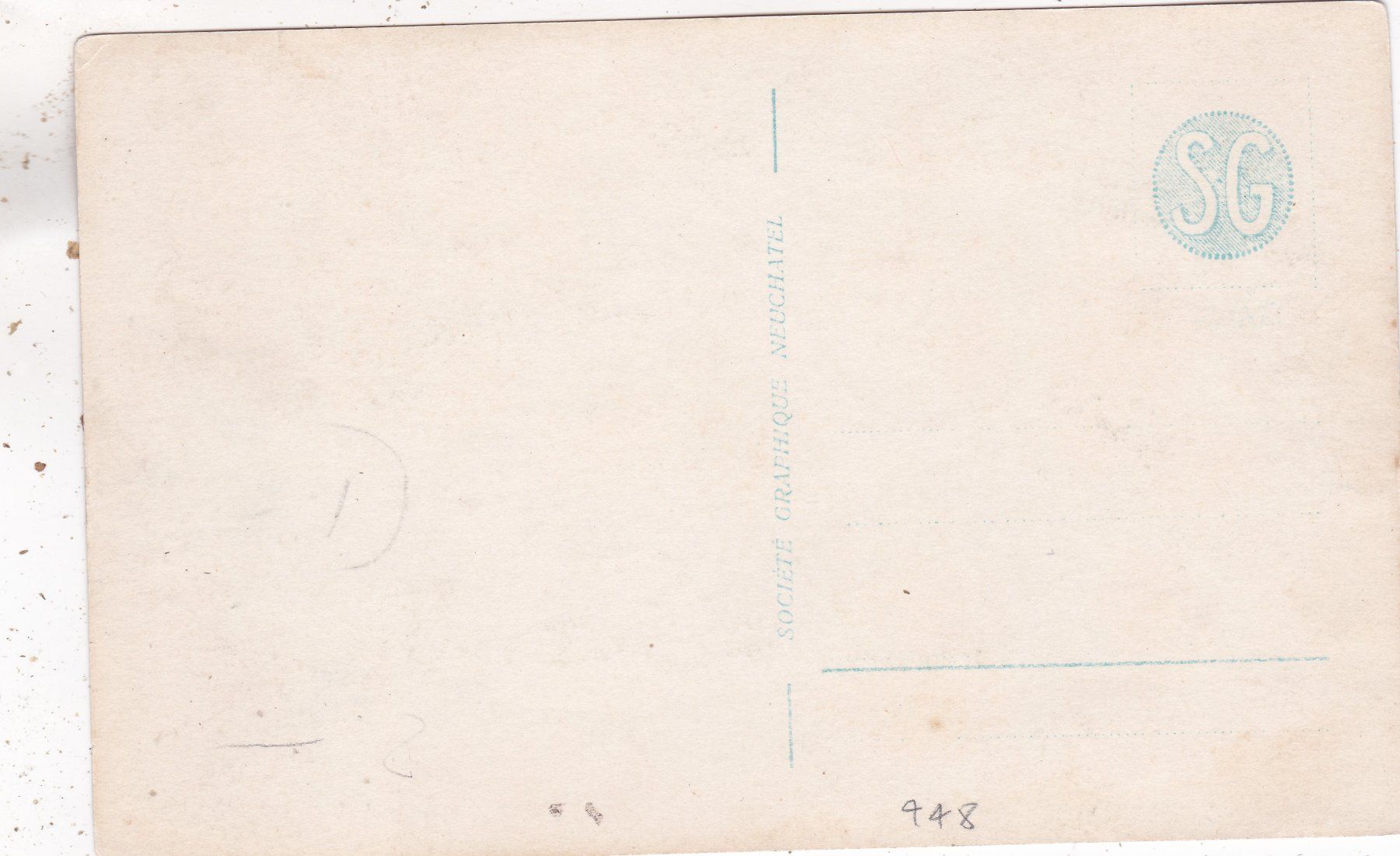 Cartoline postali: Caux Chapelle catholique – Usato da Herisau venduto da Lisegrat2008 1