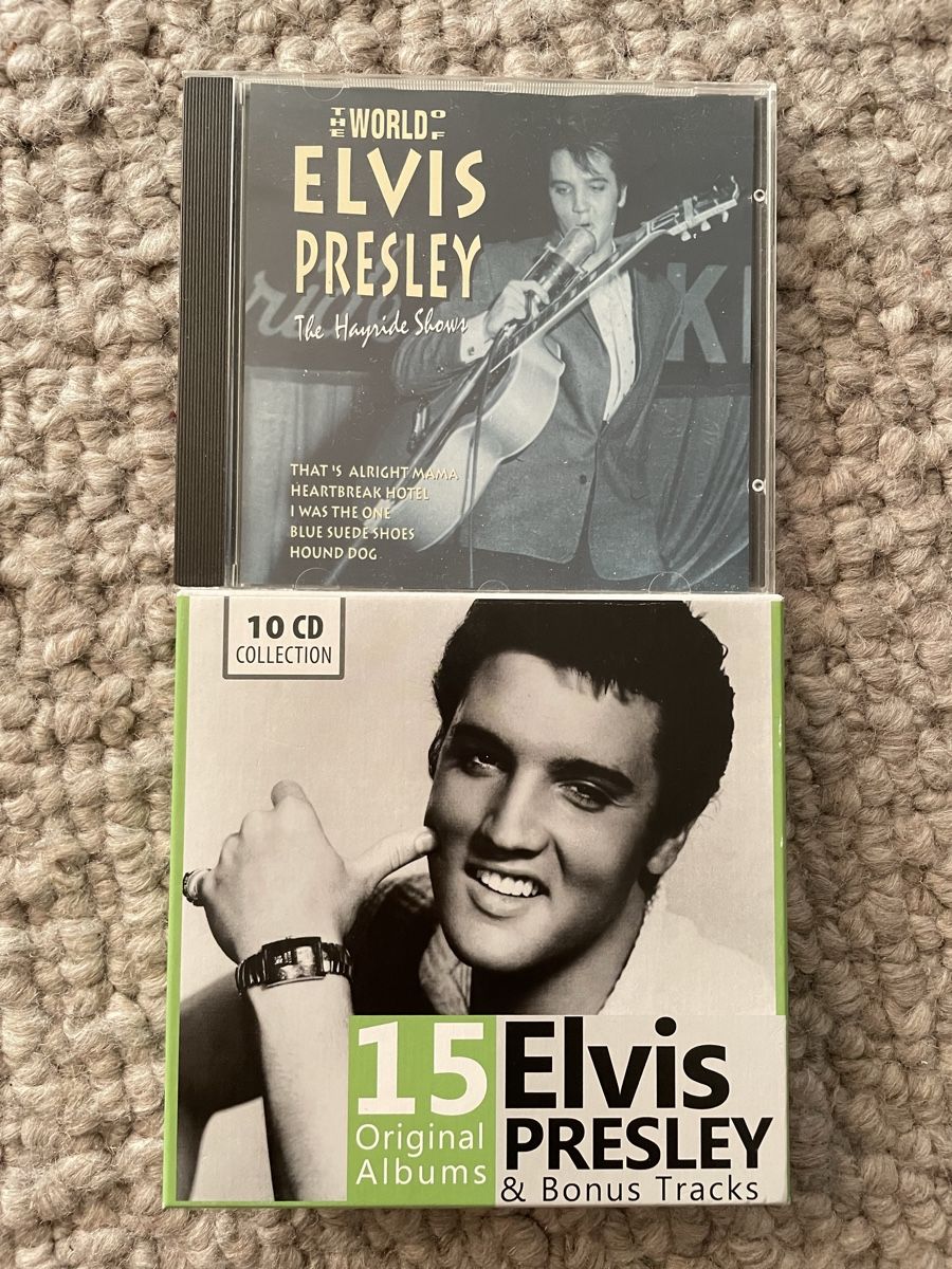 CD: 2x Elvis Presley – Nuovo (secondo la descrizione) da Reinach AG venduto da trigger7811