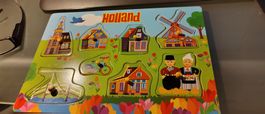 Für Kleinkinder zum formen setzen Motiv Holland