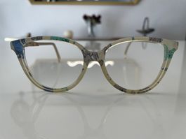 Monture Lunettes neuve femme Vintage G. Rebholz Handarbeit