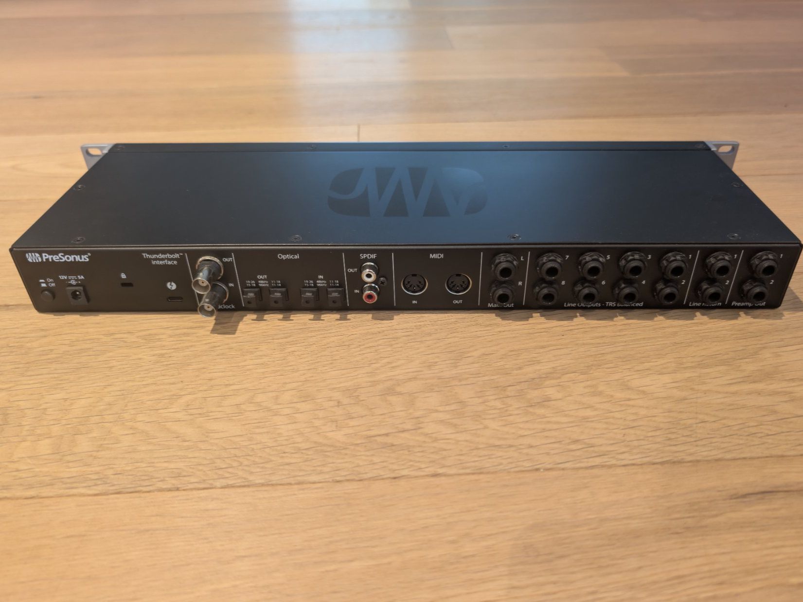 PreSonus Attrezzatura per studi di registrazione: Presonus Quantum 2626 Thunderbolt Aufio Interface – Usato da Mümliswil venduto da c_12 1