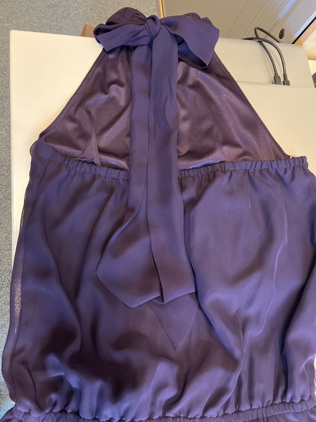 Vestiti: B.P.C. dunkellila Kleid, Grösse 42 – Usato da Embrach venduto da roberto2009 6
