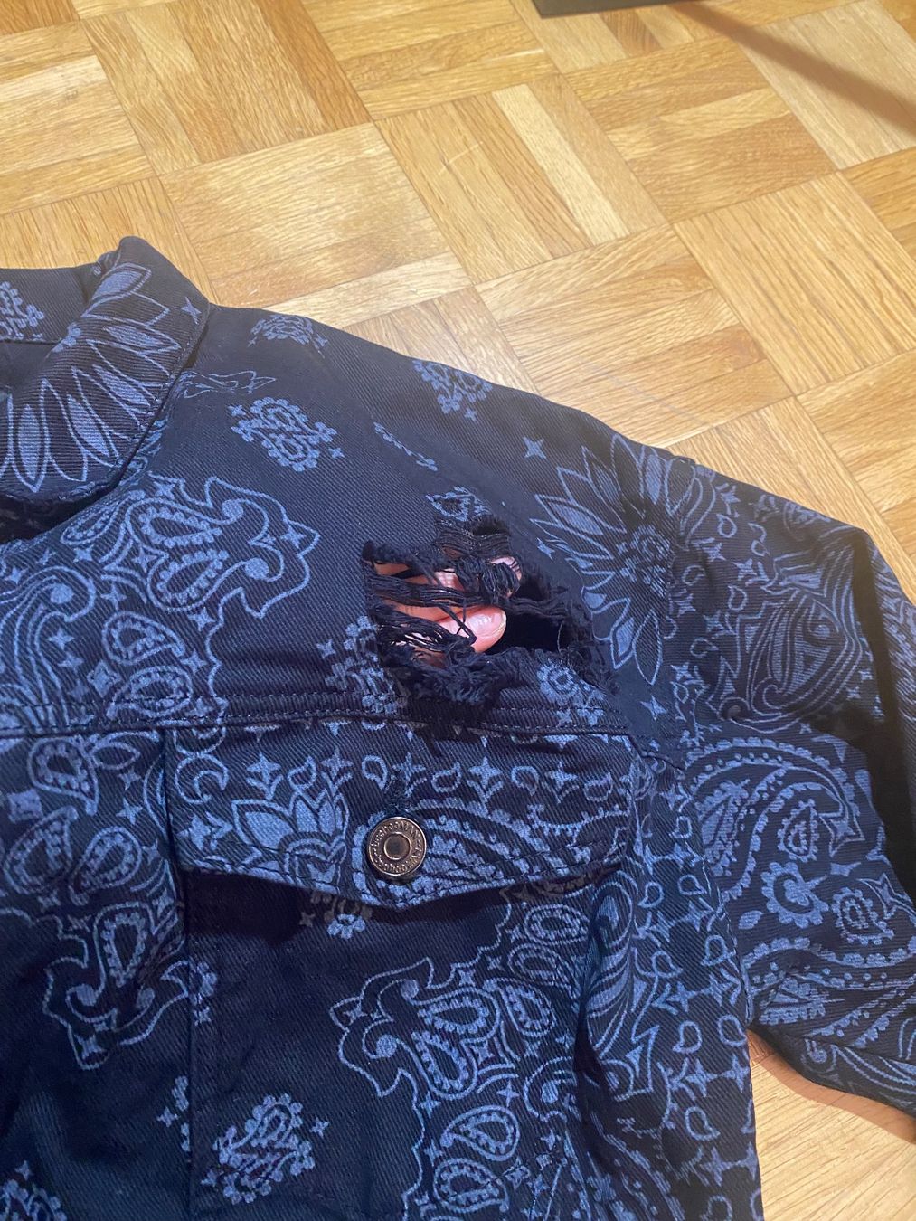 Boohoo Giacche: Denim Jacke Gr M – Nuovo (secondo la descrizione) da Zug venduto da estarthyme 3