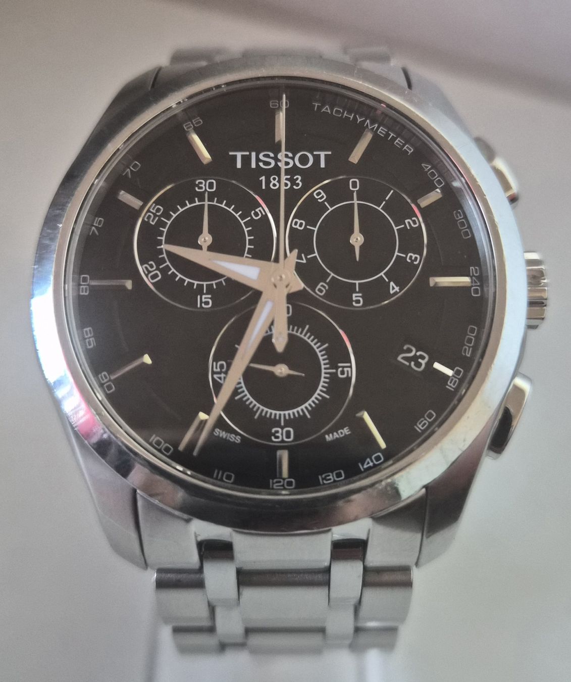 Tissot Uhren: tissot couturier chronographe – Gebraucht aus Font von Stef75
