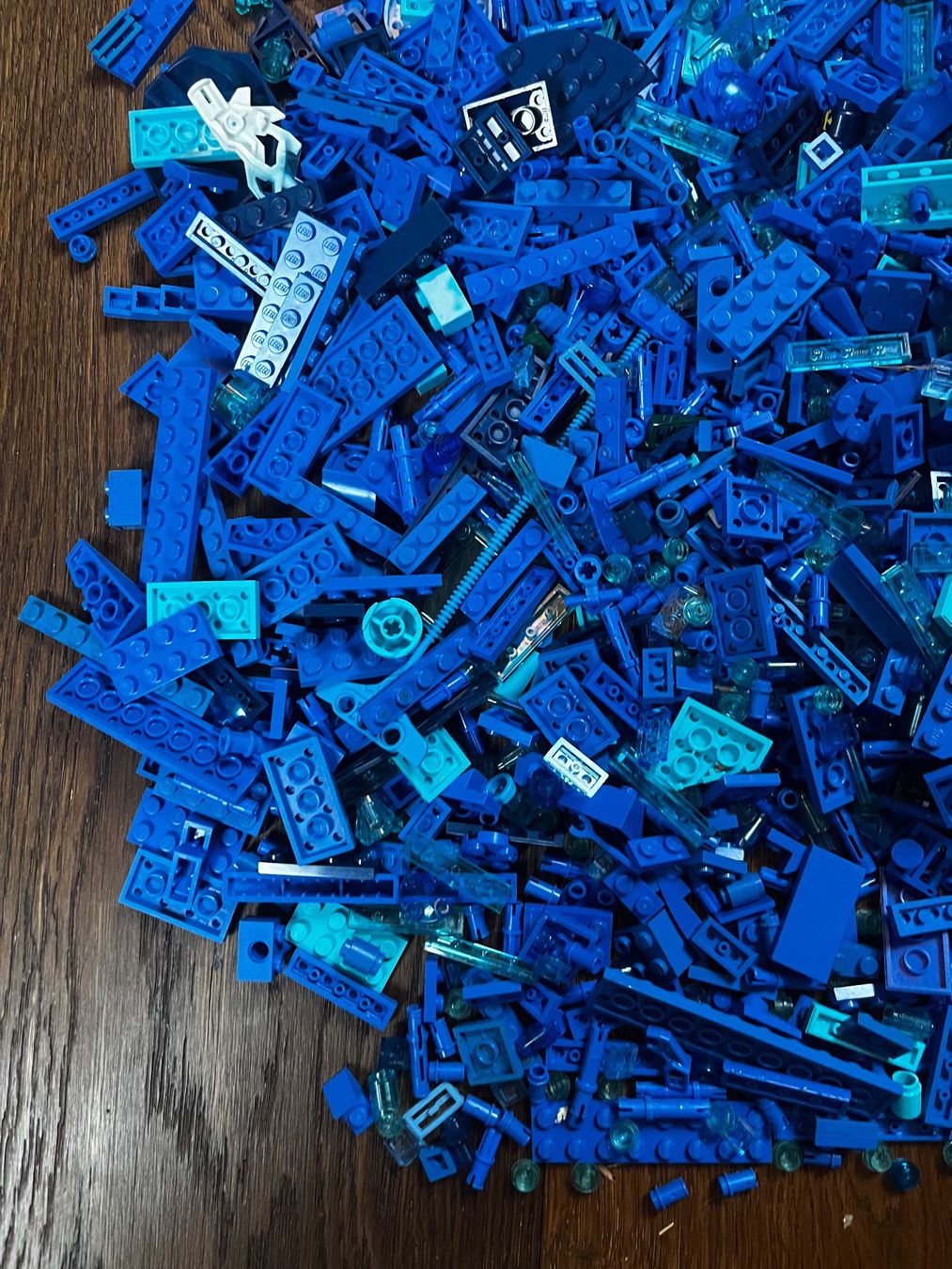 Lego Giocattoli: Lego diverse blaue Teile – Usato da lindau venduto da Technick 2