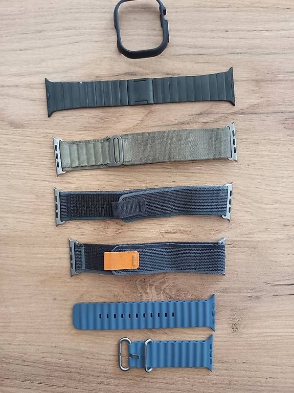 Apple Smartwatch: Apple Watch Ultra 3 – Usato da Wilen b. Wollerau venduto da Davey 4