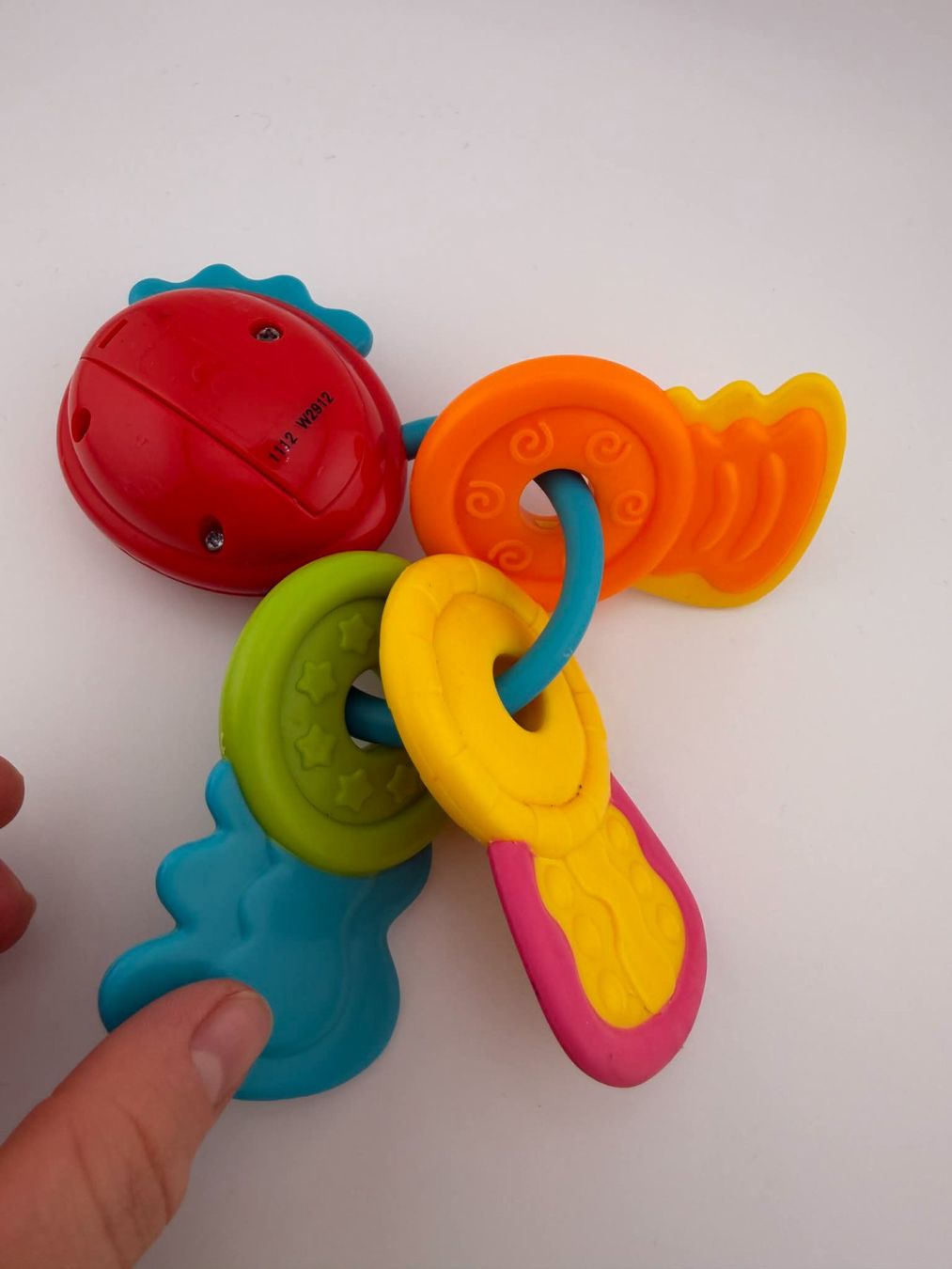 Giocattoli: Buntes Babyspielzeug Schlüssel-Set – Usato da Riehen venduto da edu_92w7 5