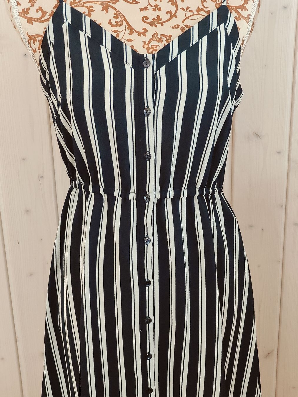 Kleider: Sommerkleid, gestreift, Vero Moda, Grösse S – Gebraucht aus Alpnach Dorf von Mira1803 2