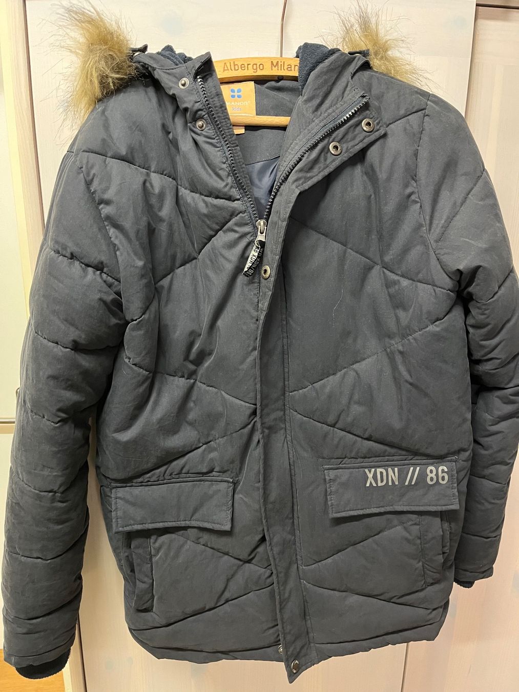 Giacche: Winterjacke, Gr. 158-164 – Usato da Gebenstorf venduto da SeZi123