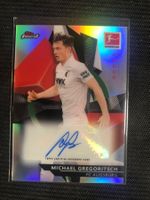Topps Finest Michael Gregoritsch Autogramm