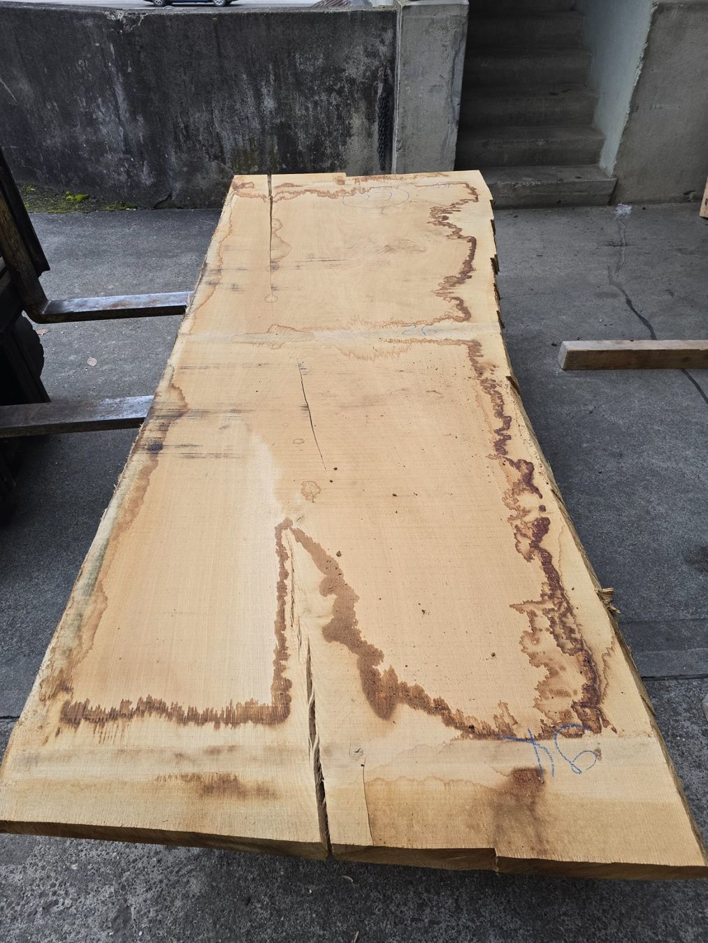 Holzartikel: Eichenbrett E6 (XXXL ) – Neu (gemäss Beschreibung) aus Ramsei von Waelchris 1