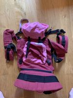 Babytrage pink
