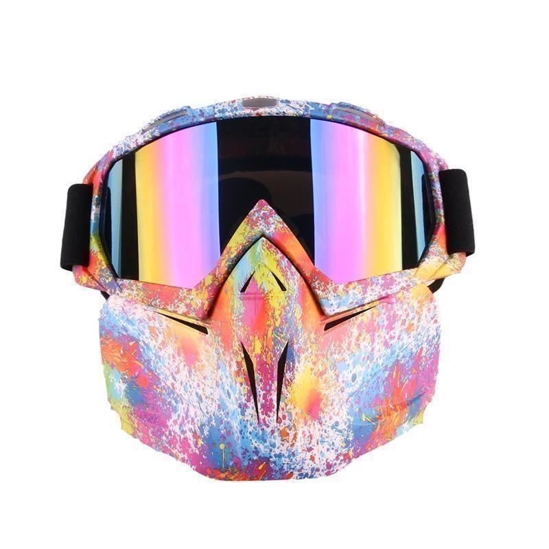 Lunettes & Verres: SNOWBOARD Brille mit Maske – Neuf avec emballage d'origine à Winterthur par Neilpryde01 3