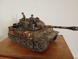 tiger Panzer 1/15 occasion