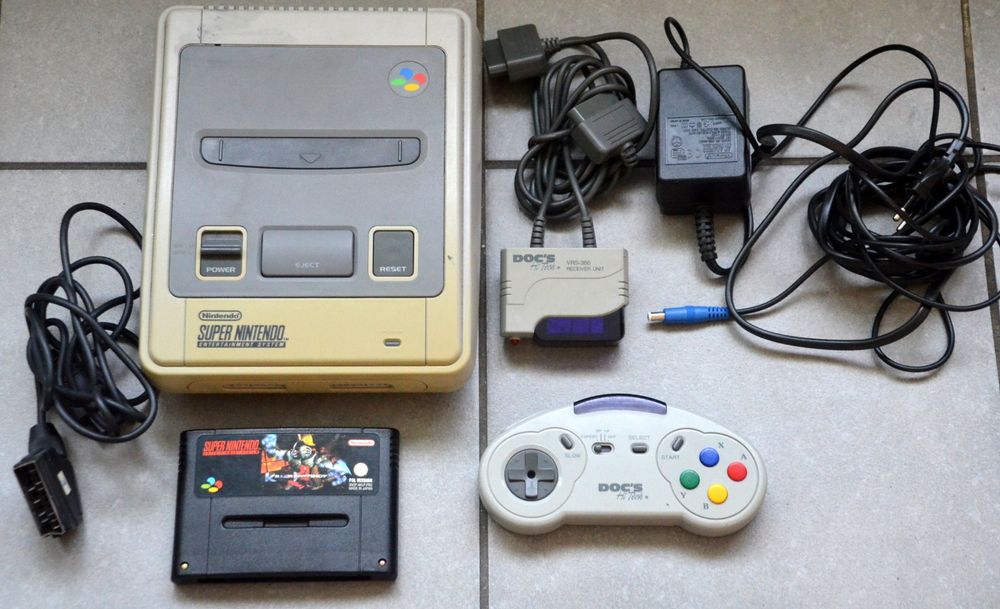 Nintendo Snes (Gebraucht) in Collonges für CHF 100 – mit Lieferung auf ...