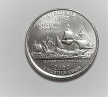 Quarter USA Virginia 2000