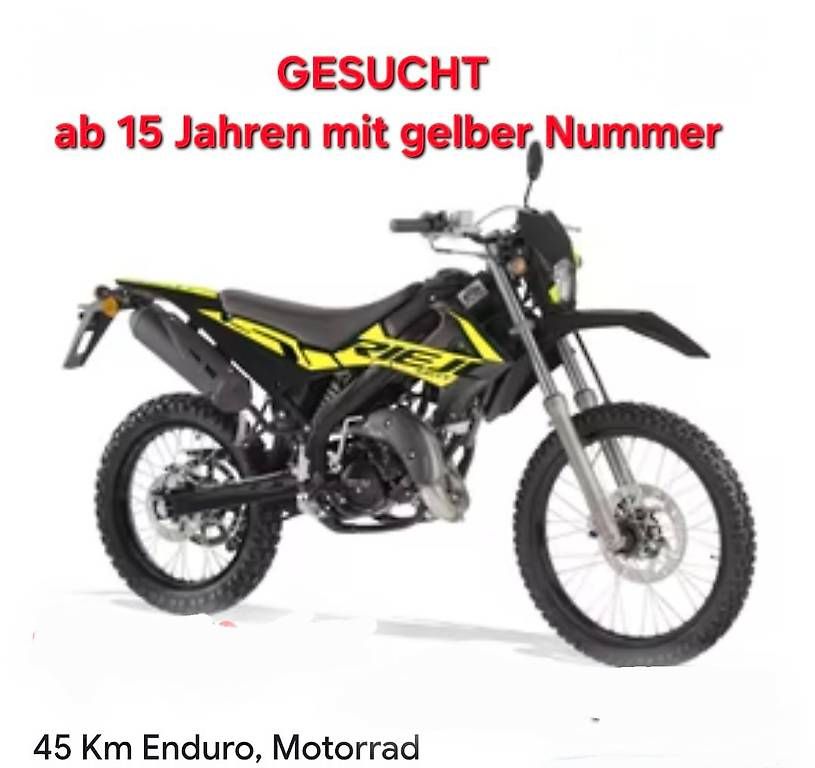 Enduro: Motorrad für 15 j. – Gebraucht aus Romanshorn von Leo-Ostschweiz