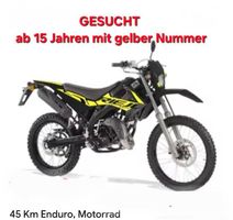 Motorrad für 15 j.