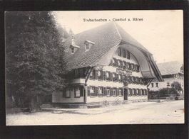 Trubschachen BE , Gasthof z. Bären , gel. Rekschule Verpfleg