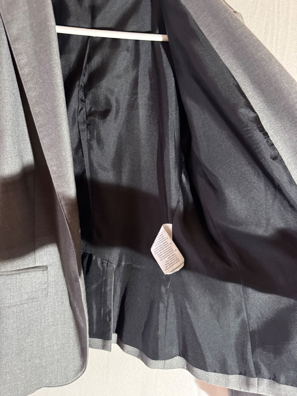 Benetton Vestes: schöner grauer Blazer Benetton Gr. 44 – D'occasion à Grosswangen par second_hand_dress 4