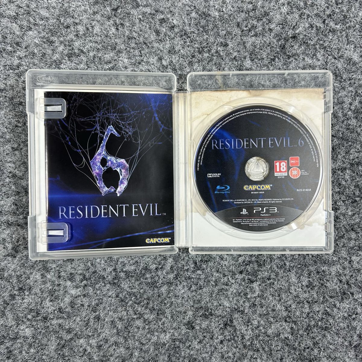 Sony Jeux: Resident evil PS3 6 – D'occasion à La Sagne NE par Matlasape 1
