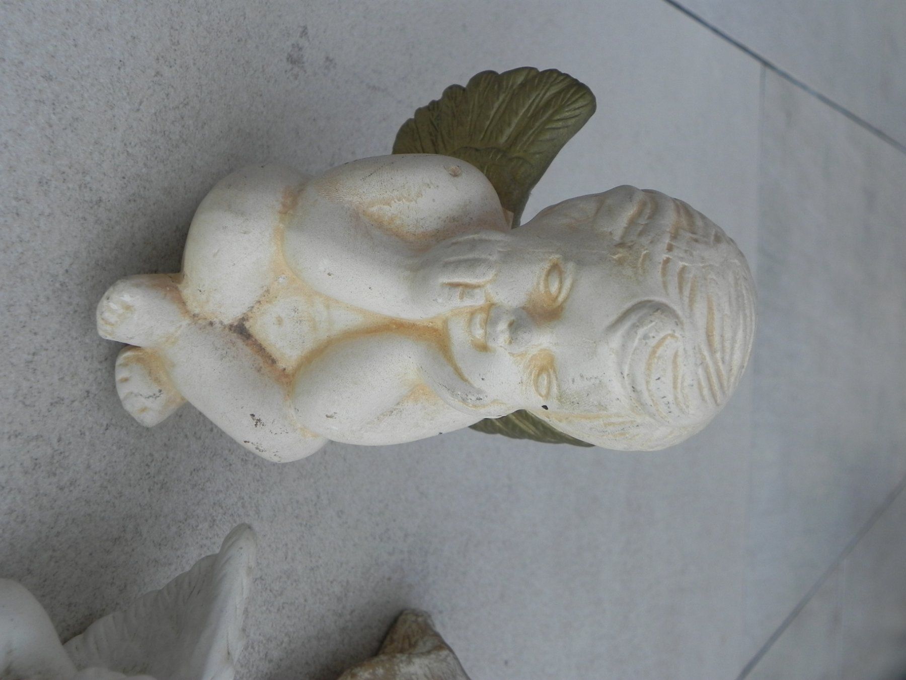 Statuette: Engel Figuren Deko, Shabby Chic Set 5 Stk – Usato da Stallikon venduto da pcerny16 3