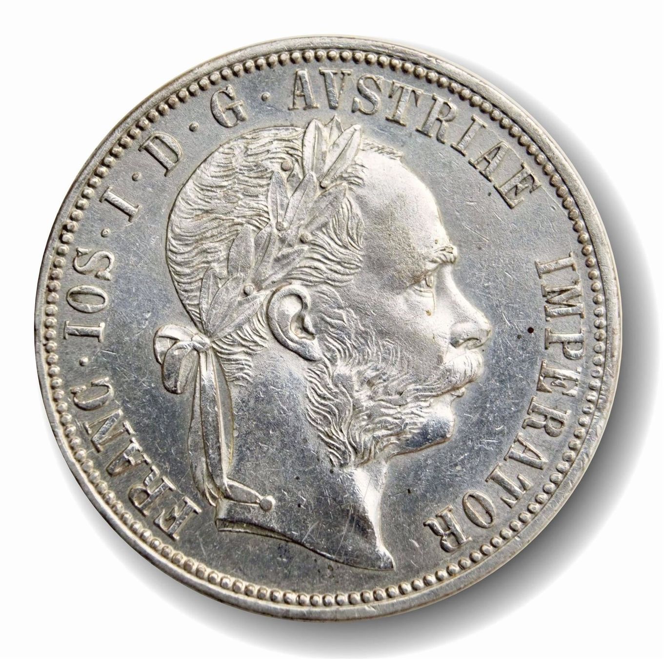 Tutti le monete: 1 Florin 1883 TOP – Usato da Flamatt venduto da samowarow 2