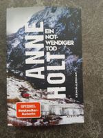 EIN NOTWENDIGER TOD / Anne Holt / Kriminalroman