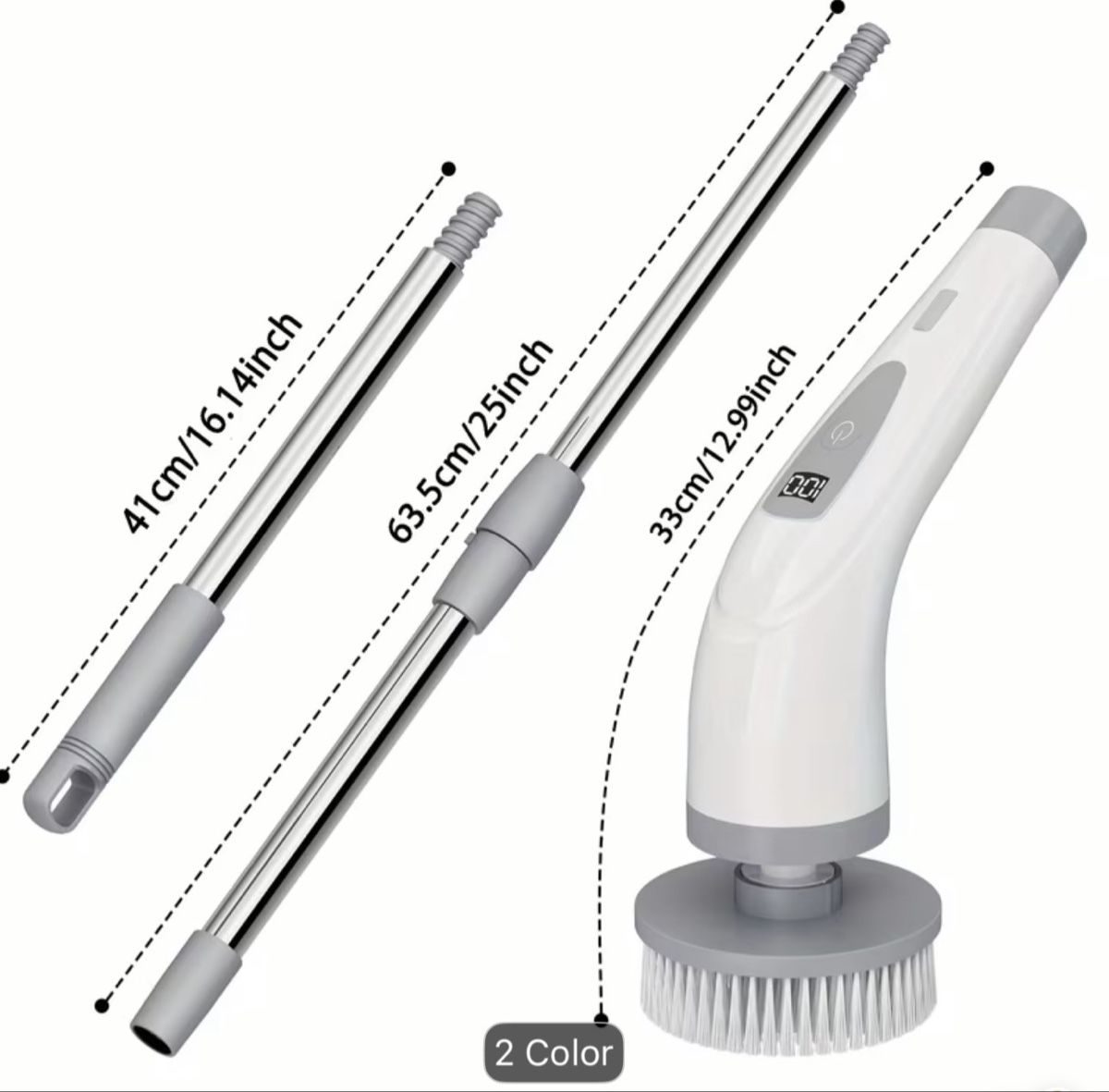 Altro per la casa: Elektrische Reinigungsbürste Set – Usato da Sins venduto da sum_lv6d 8