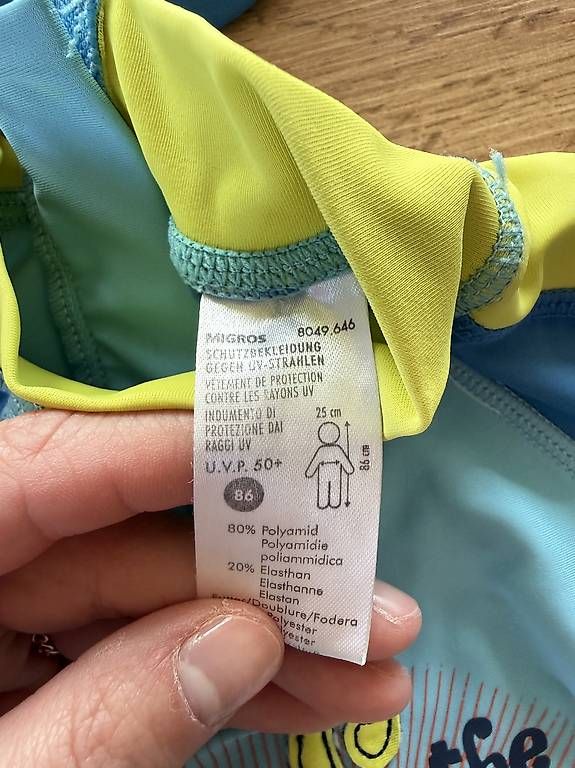 Costumi da bagno: UV - Shirt und Hut  – Usato da Schmiedrued venduto da Rahel_07 1