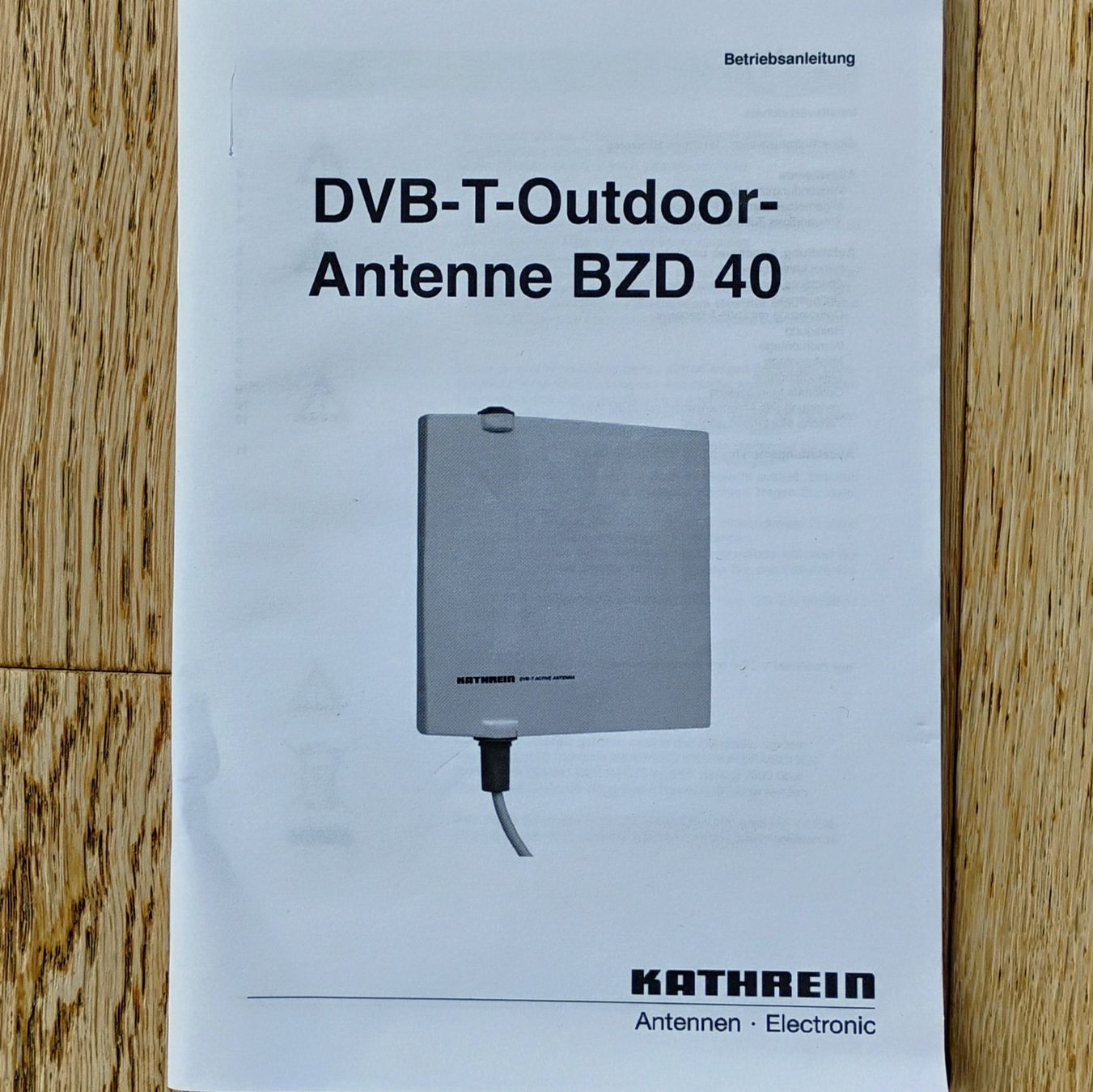Radiocomunicazione: Antenna DVB-T Kathrein BZD 40 – Nuovo (secondo la descrizione) da Salgesch venduto da simplytreasured 3