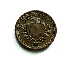 1 Rappen 1937