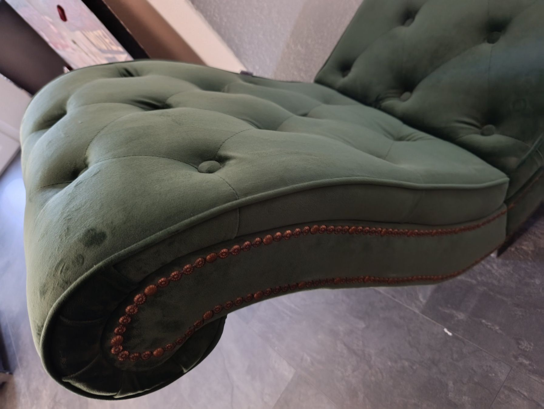 Sedie a sdraio: Samt Liege Chaise longue – Usato da Zeihen venduto da Jblat 2