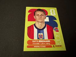 Panini Sticker FIFA Fussball WM 2026 Martin Ødegaard NOR 10