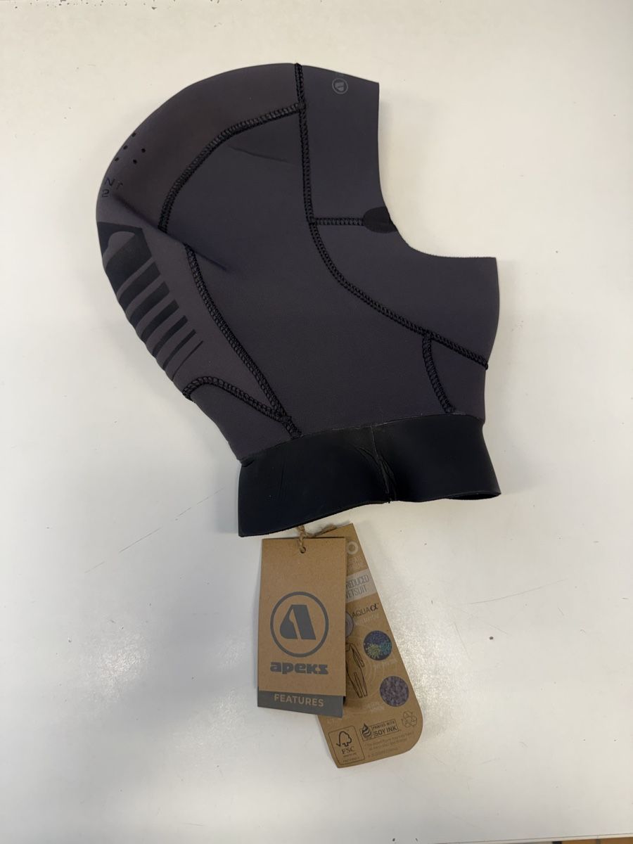 Apeks Mute per immersioni: Cappuccio sub Apeks thermiq 5 mm – Nuovo e nell'imballaggio originale da Magliaso venduto da abr_h9tq 1