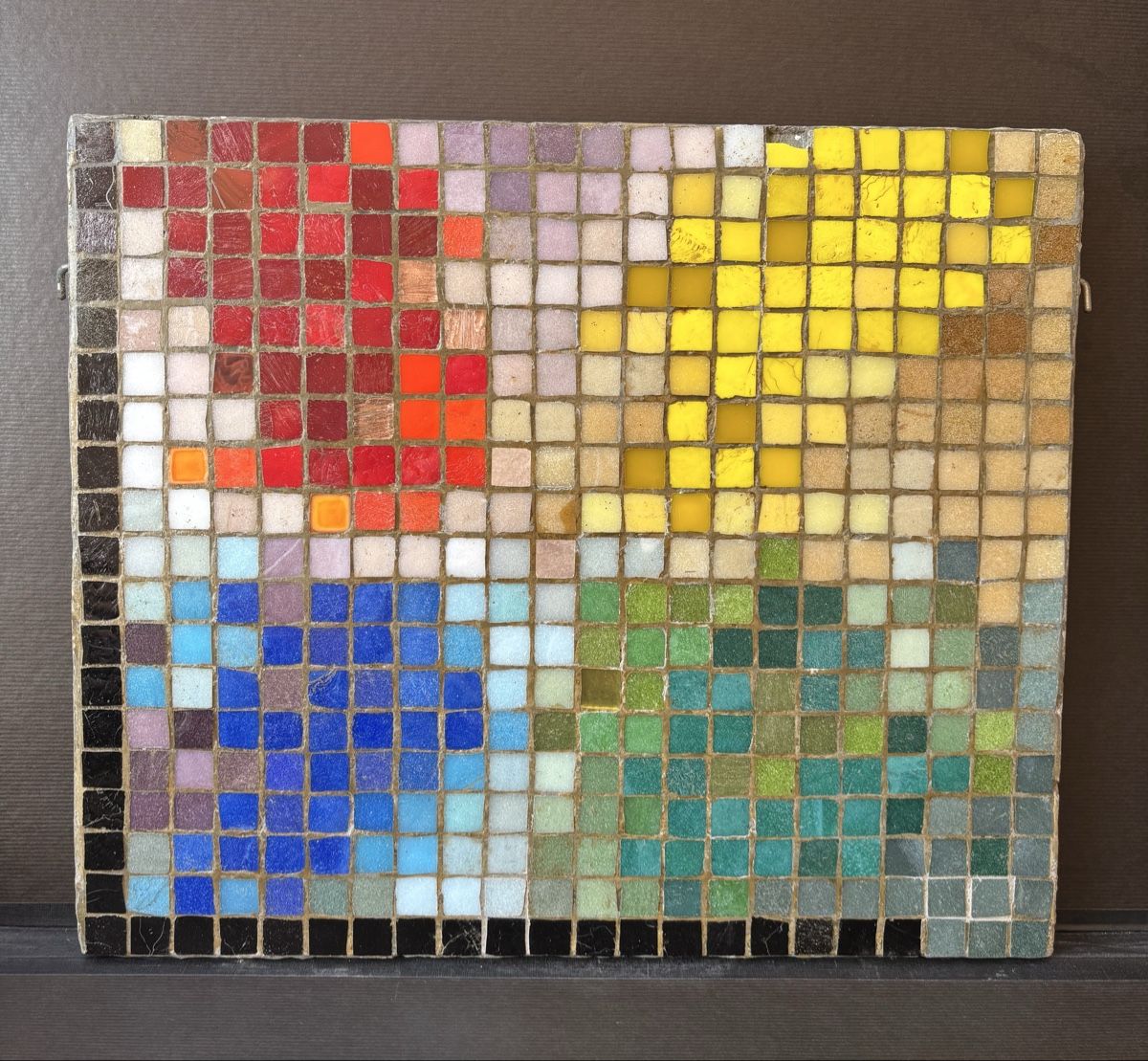 Foto & Immagini: Wunderschönes handgemachtes Mosaikbild – Usato da Meilen venduto da Hanaja