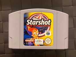 Starshot Game für Nintendo 64