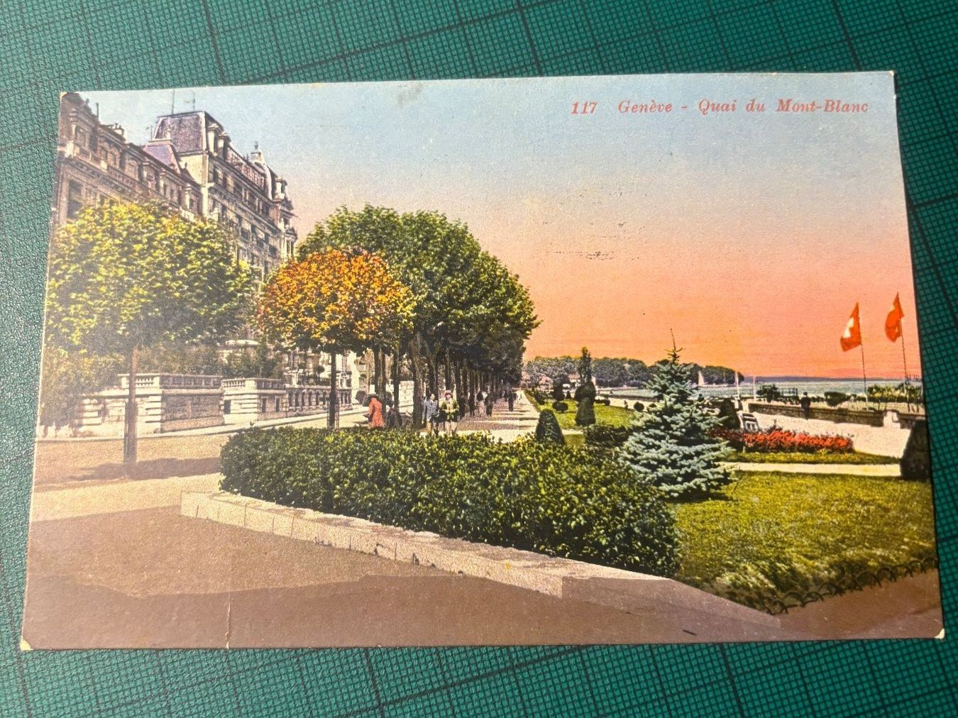 Ansichtskarten: GENEVE 1922 – Gebraucht aus Utzenstorf von Rose0303 1