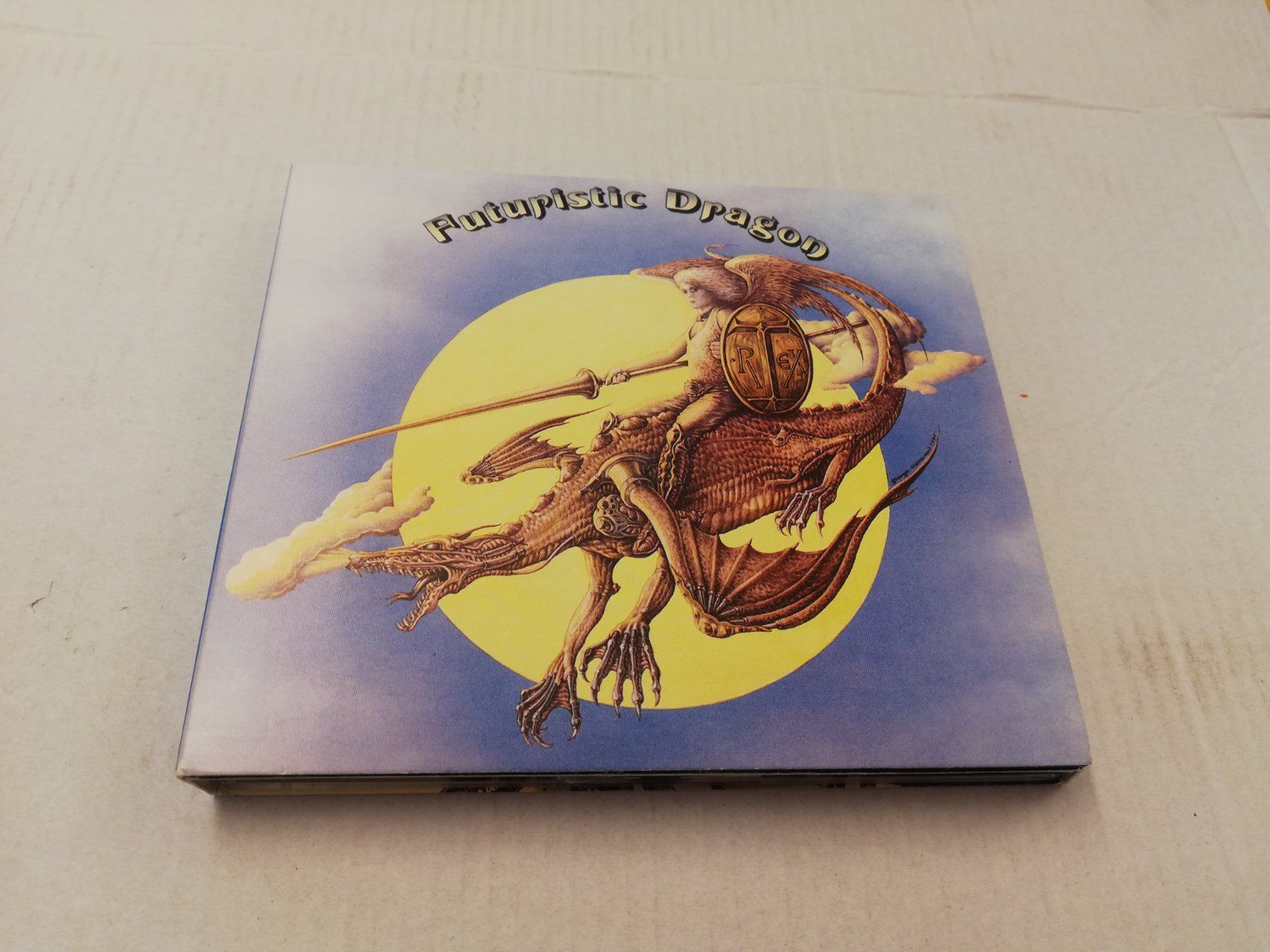 CDs: T.REX - FUTURISTIC DRAGON – Gebraucht aus Bern von Vinylsound.ch